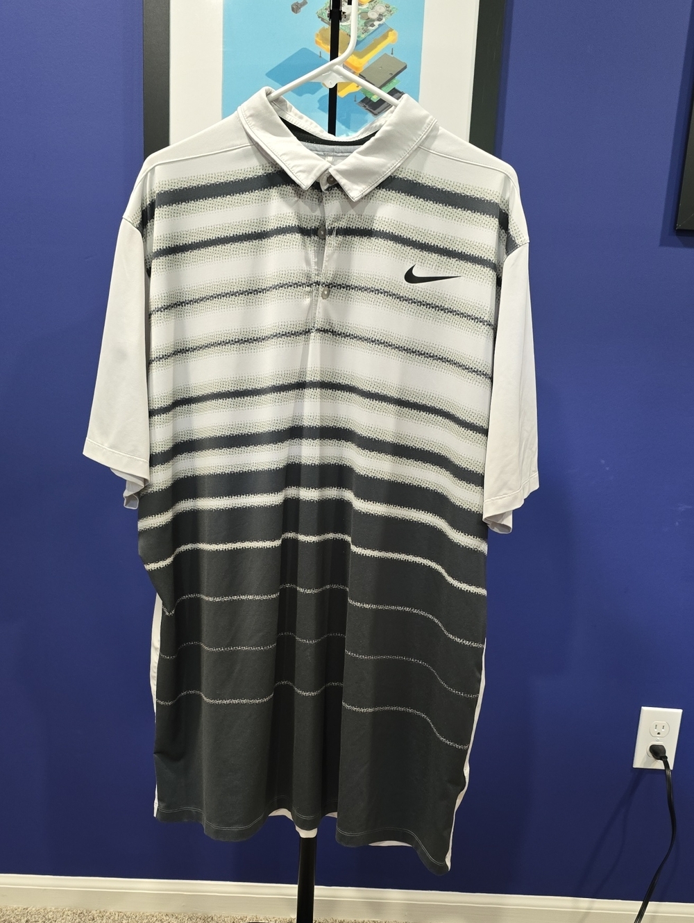 Nike Men’s Golf Striped Polo